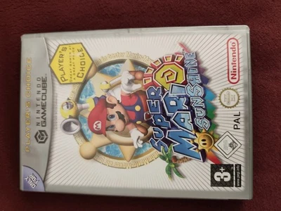 Super Mario Sunshine (Nintendo GameCube) Spiel Game Cube + Anleitung Sehr Gut - Bild 1 von 3