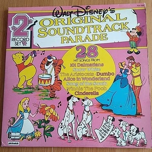 Walt disney original soundtrack parade vol.2 gatefold - Picture 1 of 4