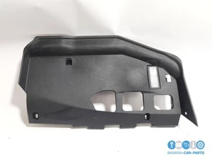 Original BMW E87 E81 E82 E88 Footwell Trim Passenger Black 698267 - Picture 1 of 7