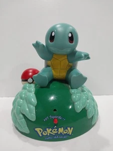 Trendmasters Squirtle #07 Room Greeter 1999 Pokemon Nintendo TESTED - Picture 1 of 2