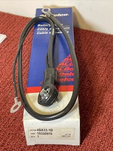 NEG BATTERY CABLE AC DELCO 4SX33-1B - Picture 1 of 2