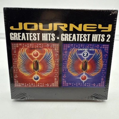 JOURNEY GREATEST HITS VOL 1 & 2 IN ONE BOX SET New Sealed - Image 1 of 4