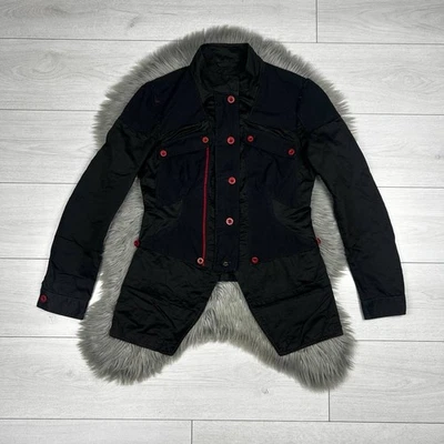 Marithe Francois Girbaud Transformer Black Jacket Women's size - 44 IT - image 1 of 4