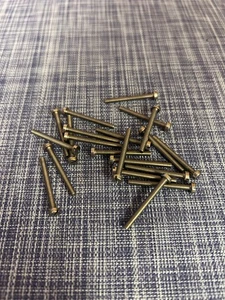 NOS Campagnolo Dropout Screw # 302 BAG OF 21 For Dropouts - Picture 1 of 3
