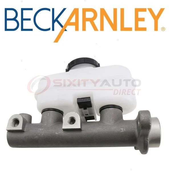 Beck Arnley Brake Master Cylinder for 1995-1997 Mazda B4000 - Hydraulics mn Foto 1 de 4