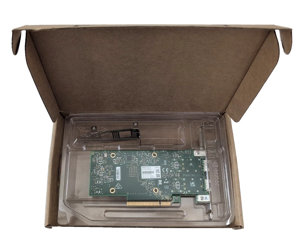Mellanox CX512A ConnectX-5 10/25GbE MCX512A-ACUT Network Card - New Open Box - Image 1 of 4
