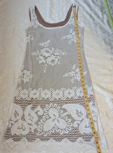 NUEVO VESTIDO MUJER MALIPARMI 2 piezas talla IT 48 US 8 HECHO EN ITALIA - Imagen 1 de 12
