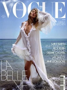 Vogue Frankreich Magazin Juni Juli 2025 Gisele Bündchen - Bild 1 von 1