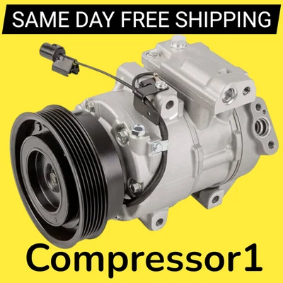 Compresor de aire acondicionado para KIA Rondo 2007 2008 2,7 L V6 Foto 1 de 3