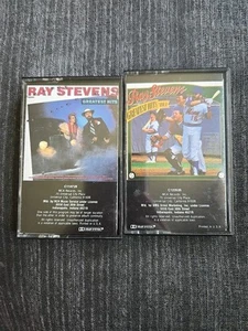 Ray Stevens - Greatest Hits Volumes 1 & 2 Cassette Tapes - Picture 1 of 5