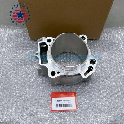 OEM! Cylinder For 06-14 Honda TRX450 R ER Honda Stock Bore Jug #Y100 Foto 1 de 4