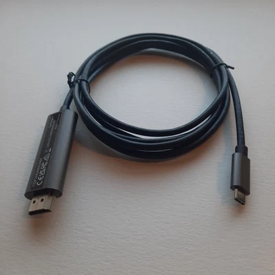 NEW StarTech 6ft USB C to HDMI Cable 4K 60Hz with HDR10 CDP2HDMM2MH - Image 1 of 3