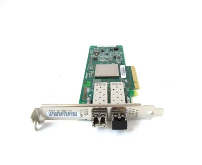 Qlogic QLE2562 8GB FC Dual-Port PCI-E 2-SFPS Host Bus Adapter zy - Image 1 of 3