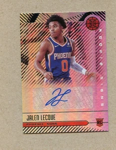 2019-20 Panini Illusions - Rookie Signs Jalen Lecque #RS-JLQ (AU, RC) - Picture 1 of 1