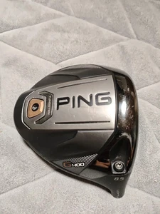 Ping G400 LST 8.5° Driver Head Only Right-Handed RH Good Used Condition Japan - Picture 1 of 9