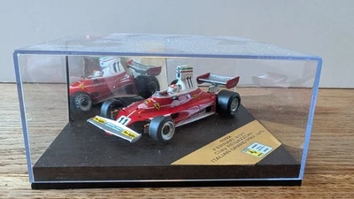 QUARTZO 1/43 F1 FERRARI 312T REGAZZONI ITALIAN GP 1975 4032 - Photo 1/4