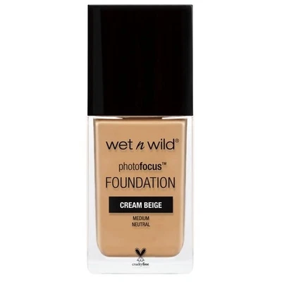 Wet n Wild Foundation Liquid #Cream Beige - Image 1 of 2