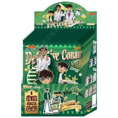 2024 Kayou Detective Conan Anime Trading Cards Official Booster Box New 12 Packs - Image 1 of 4