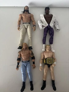 WWE Elite Action Figure Bundle - Picture 1 of 1