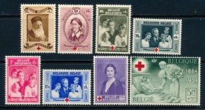 België/Belgique 496-503 ** COB = 42 Euro vl2801 - Picture 1 of 1