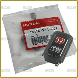 MUGEN Red H JDM Key Fob Back Case Cover For Honda Civic Accord CRV FIT JAZZ CRZ - Picture 1 of 3