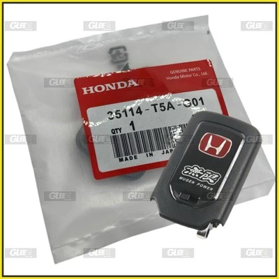 MUGEN Red H JDM Key Fob Back Case Cover For Honda Civic Accord CRV FIT JAZZ CRZ - Image 1 of 3