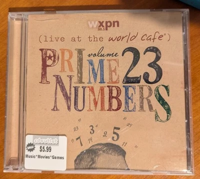 WXPN 88.5 Live at the World Cafe Volume 23 ALO Amos Lee GRACE POTTER Josh Ritter - Image 1 of 2