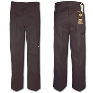 Dickies 85283 Men's Double Knee Cell Phone Pocket Loose Fit Work Pants - Picture 1 of 8