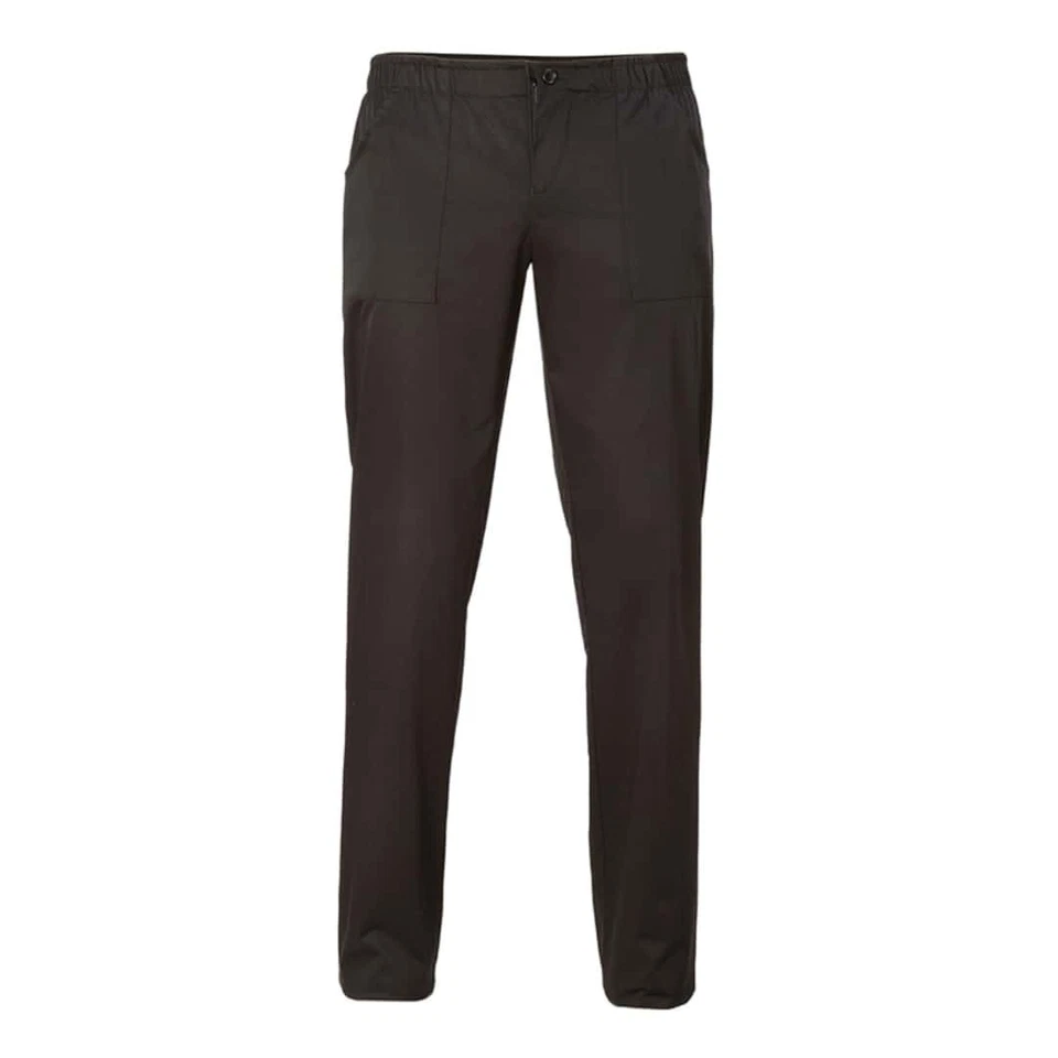 Pantalone Cuoco Enoch Nero cotone Giblor's - Divisa Cucina Pizzaiolo - Immagine 1 di 1