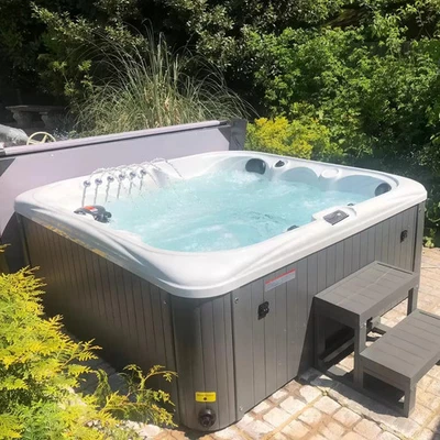 Hot Tub Master Sunshine Bay 40-Jet 6 Person Hot Tub - Delivered & Installed - Image 1 of 4