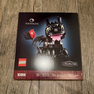 Lego 10375 Cómo entrenar a tu dragón: Desdentado nuevo sellado - EN MANO - Imagen 1 de 2