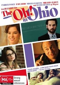 The Oh! In Ohio DVD 2006 Parker Posey, Paul Rudd, Danny DeVito Sex Comedy Movie