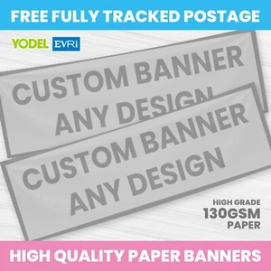 DISEÑO PERSONALIZADO BANNER CUMPLEAÑOS PERSONALIZADO CUALQUIER NOMBRE BANNER FIESTA NIÑA NIÑO - Imagen 1 de 1