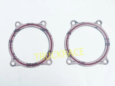 2*Junta, conexión de admisión de aire 4933235 para Dodge RAM Cummins 2500 3500 '07-'20 Foto 1 de 3