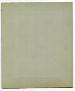 Photographic mount 165x140 for photo 90x120mm circa 1900 - Picture 1 of 2