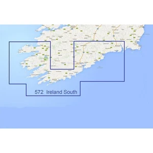 NAVIONICS+ SMALL 572 Southern Ireland - CARD - CHART - Micro SD - Picture 1 of 6