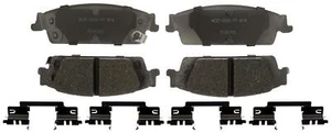 Ceramic Brake Pads ACDelco Silver Semi Metallic Organic for GM and Most Models - Picture 1 of 1
