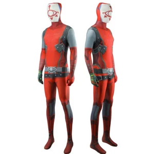 Yiga Clan Jumpsuit The Legend of Zelda Bodysuit Spandex Cosplay Halloween Party - Picture 1 of 15