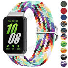 For Samsung Galaxy Fit 3 Smart Watch Replacement Braided Nylon Loop Strap Band