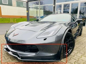 Alerón divisor labial delantero Corvette Chevy C7 2014 - 2019 - Imagen 1 de 2