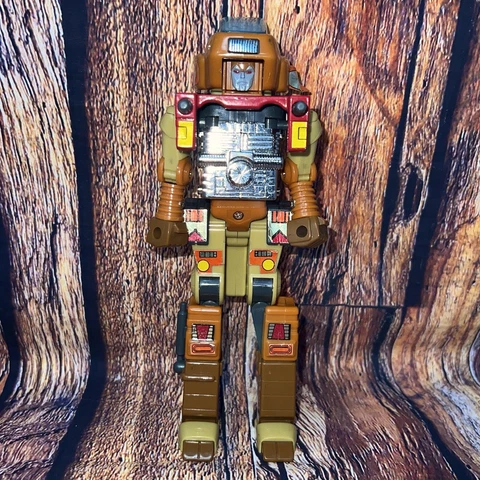 Vintage 1986 TAKARA Transformers G1 Heroic Autobot WRECK-GAR READ PLEASE Cover