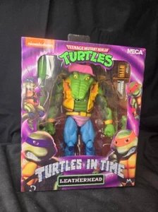 NECA Teenage Mutant Ninja Turtles Turtles in Time 7 Inch Actionfigur - Bild 1 von 5
