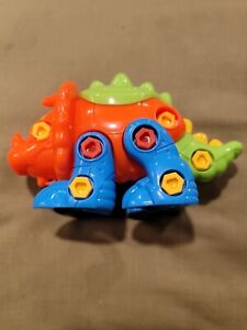Dinosaurs Take Apart  STEM Kids Toys Educational Building Stegosaurus EUC