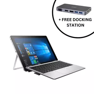 Hp Elite X2 G4 Tablet i5 8GB RAM 256GB SSD Windows 11 Pro Grade A+ - Picture 1 of 6