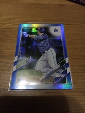 ✨2021 Shugo Maki Topps Nippon Pro 1st Yokohama DeNa Baystars Blue Foil Rookie/50