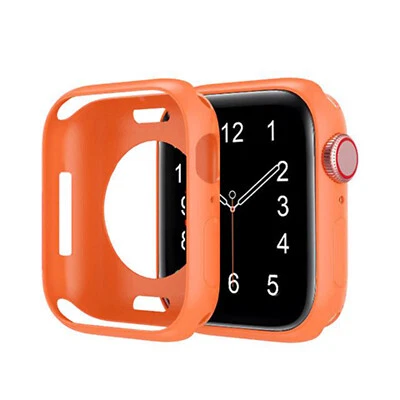 For Apple Watch 10 9 8 7 SE 6 5 4 3 2 1 TPU Silicone Soft Case 49 46 42 40 38mm - Image 1 of 4