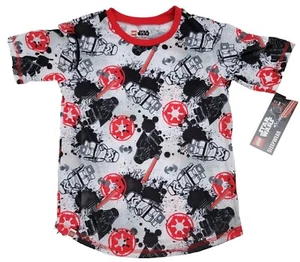 Toddler Boys Short Sleeve Pajama LEGO Star Wars 2-Piece Set Size 8 - Picture 1 of 4