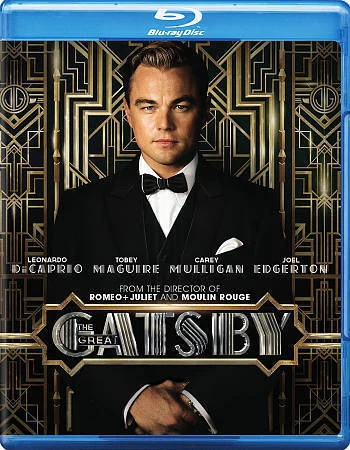 The Great Gatsby (Blu-ray Disc, 2013, 2-Disc Set, Includes Digital Copy UltraViolet)