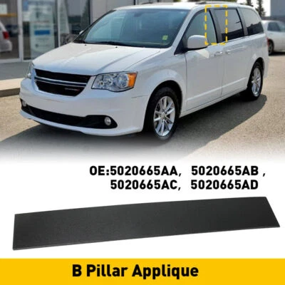 1x Front Door B Pillar Applique Driver Side For Town Country Grand Caravan 08-16 - Image 1 of 4