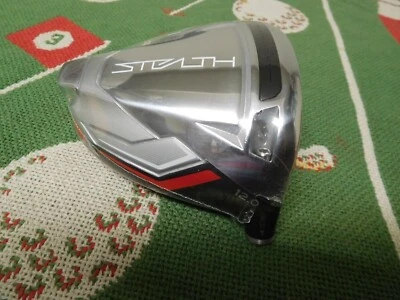 New TaylorMade Stealth Driver Head (12.0*) /High Draw Design/ Head Only! - Image 1 of 4